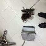 メンズの眉上バング！どうですか？