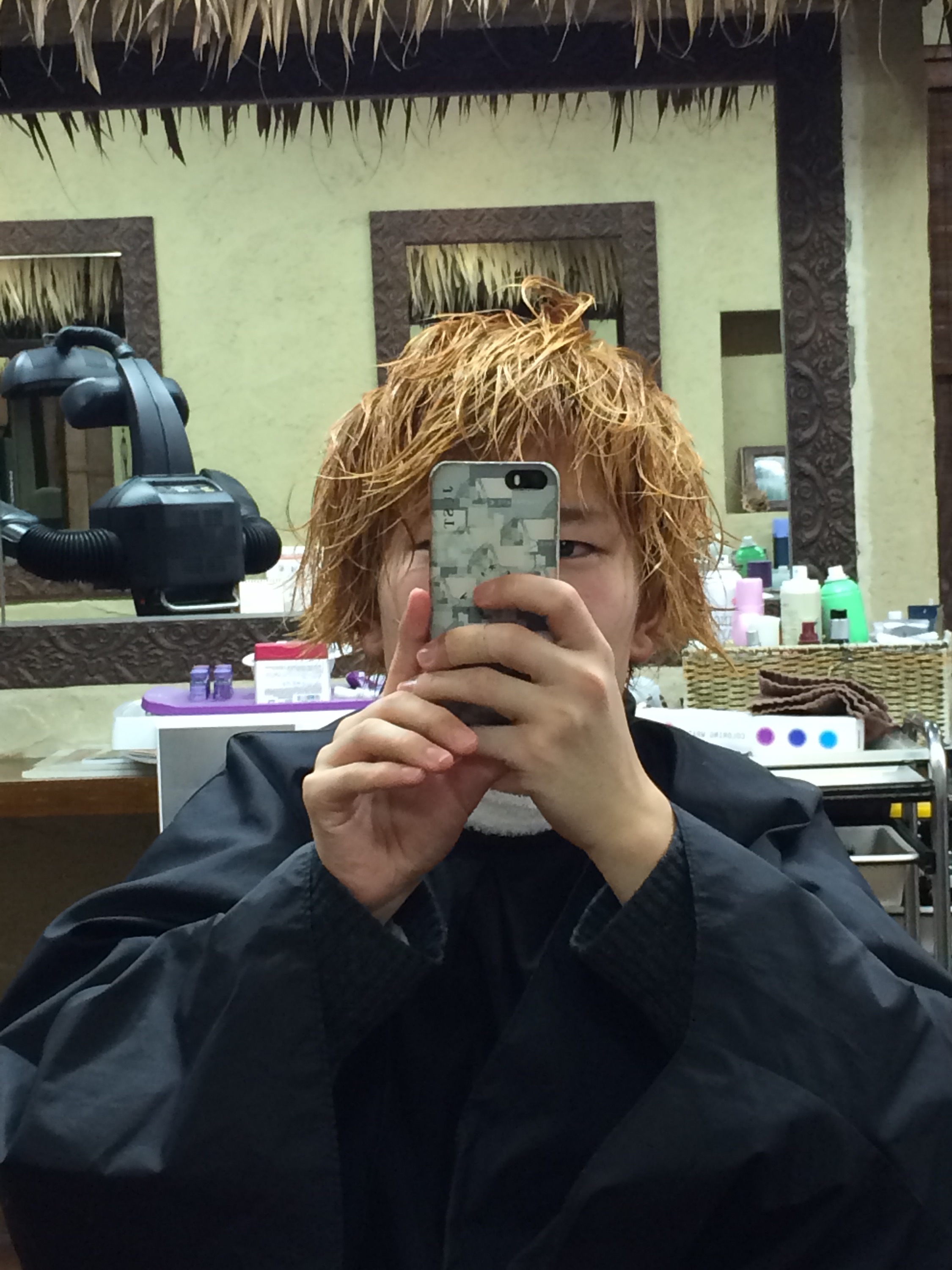 ハイトーンカラー♪