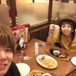 新人ふたりでの忘年会！笑