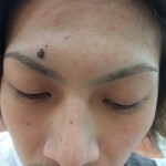 眉カット！！！