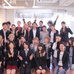 2015.3.30 hair make affect 入社式