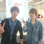 カラーモデルさん、させてもらってます！