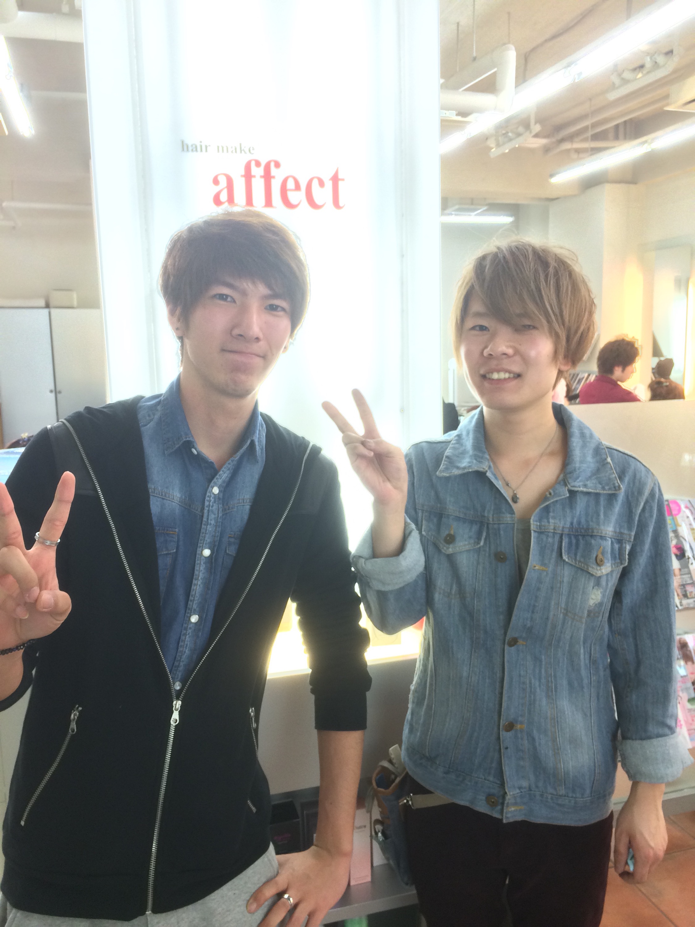 カラーモデルさん、させてもらってます！