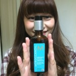 モロッカンオイル。オススメします。