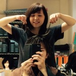 黒染め。やっちゃいました笑