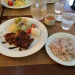 オシャレなランチ。来年目標。