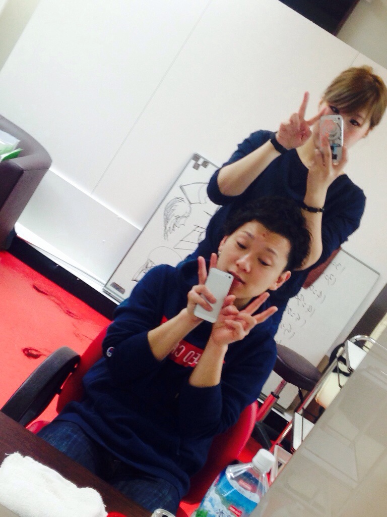 メンズパーマスタイル！