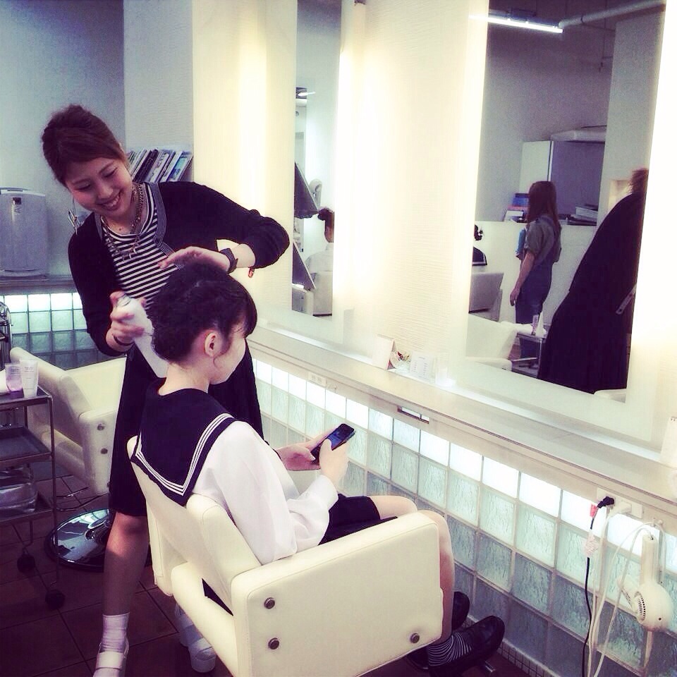 桜台高校ファッション文化科