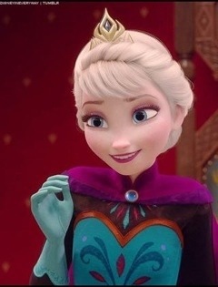 アナ雪ヘアアレンジ☆エルサ編☆