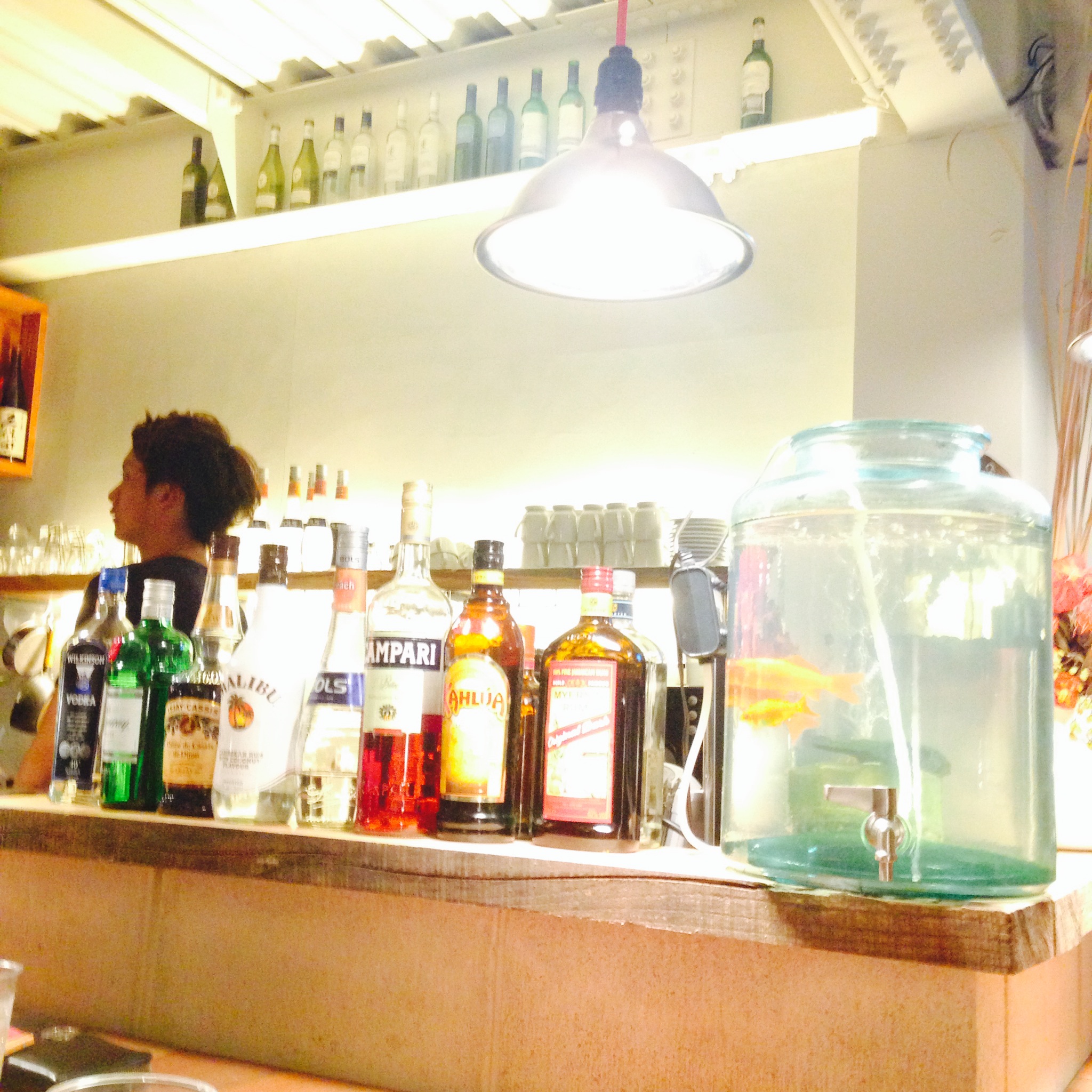 オシャレなカフェでオシャレな音楽を聞きながらミーティング☆