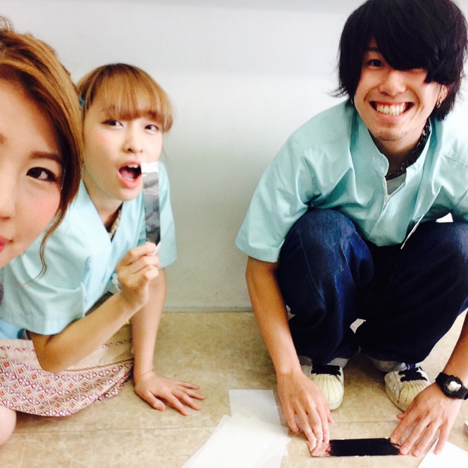 中部美容専門学校へお邪魔してきました☆というか、私実は先生なんです!!