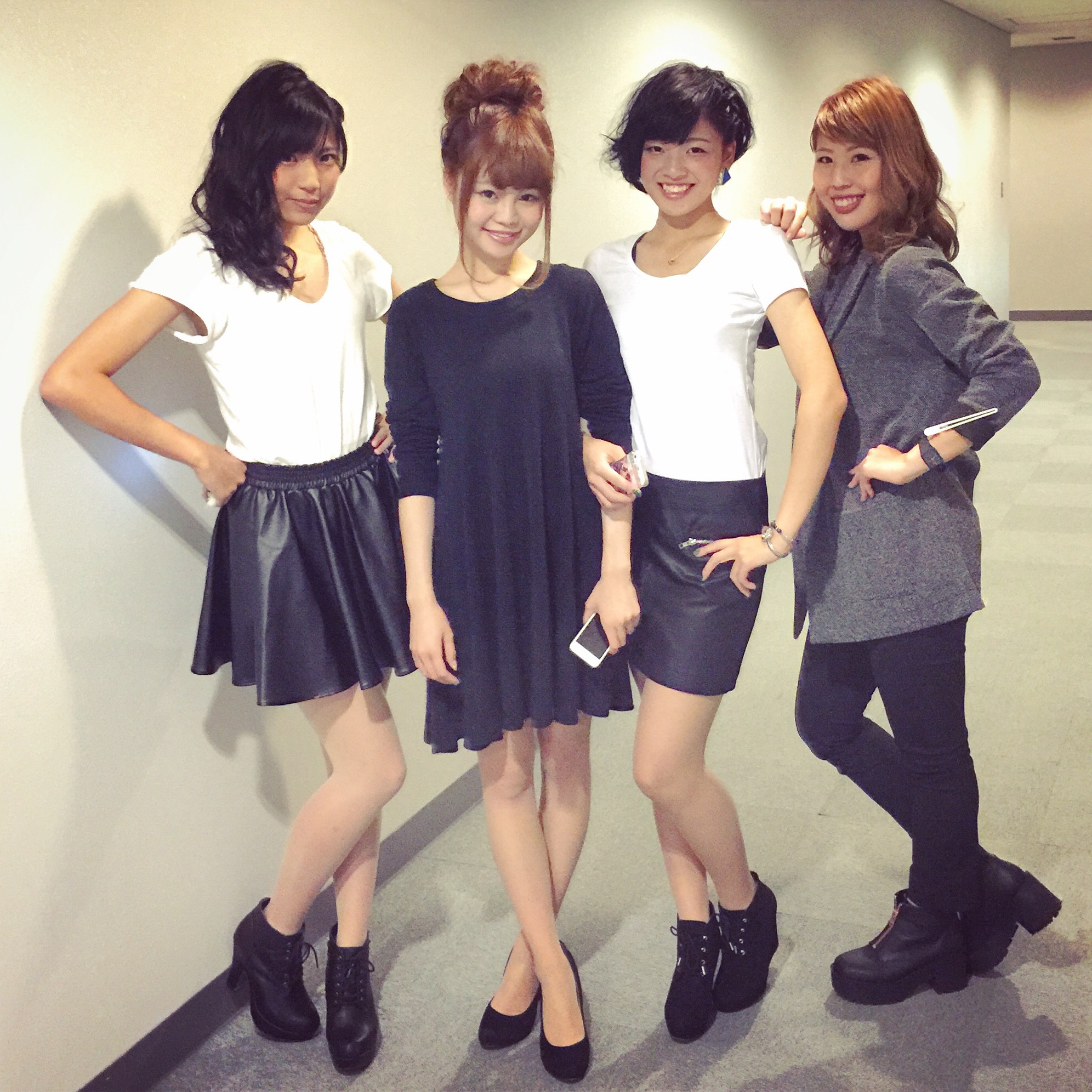 2014sakae runway☆名古屋美少女図鑑のモデルさんのヘアメイクをしました!!初出張♡