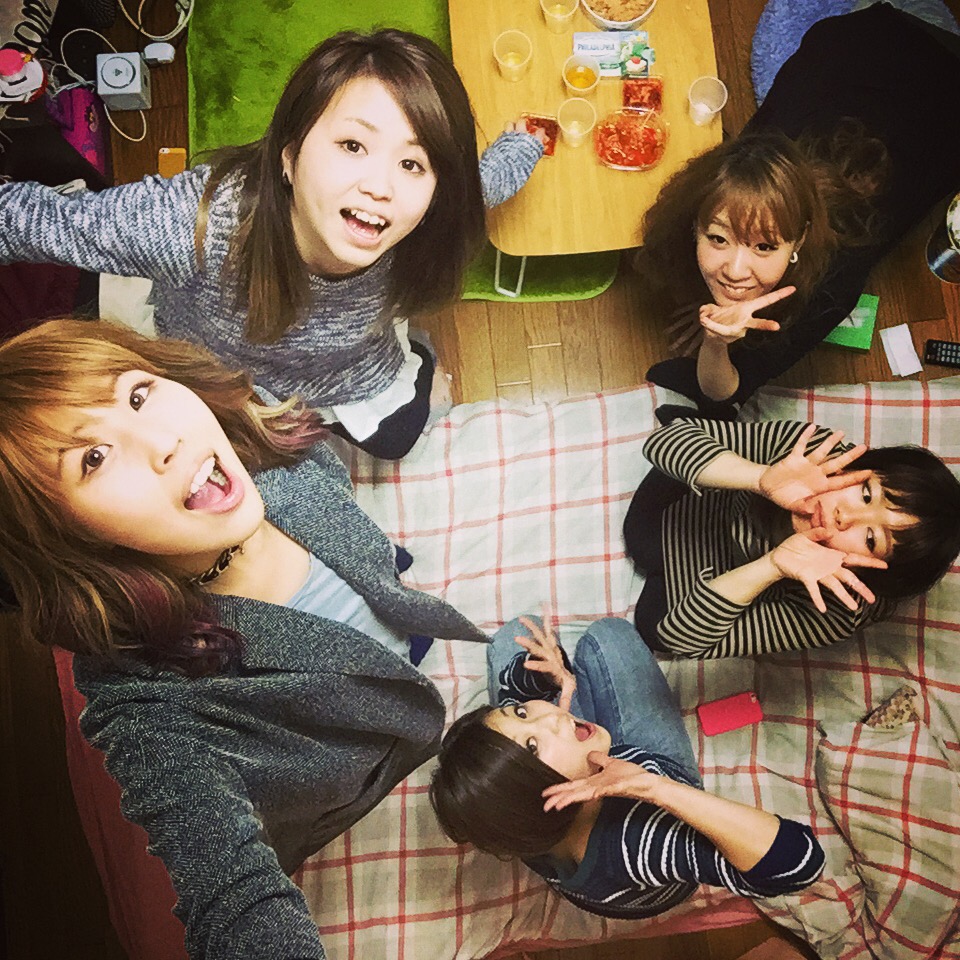 affect女デ部会 第3回!!〜鍋パーティー編〜