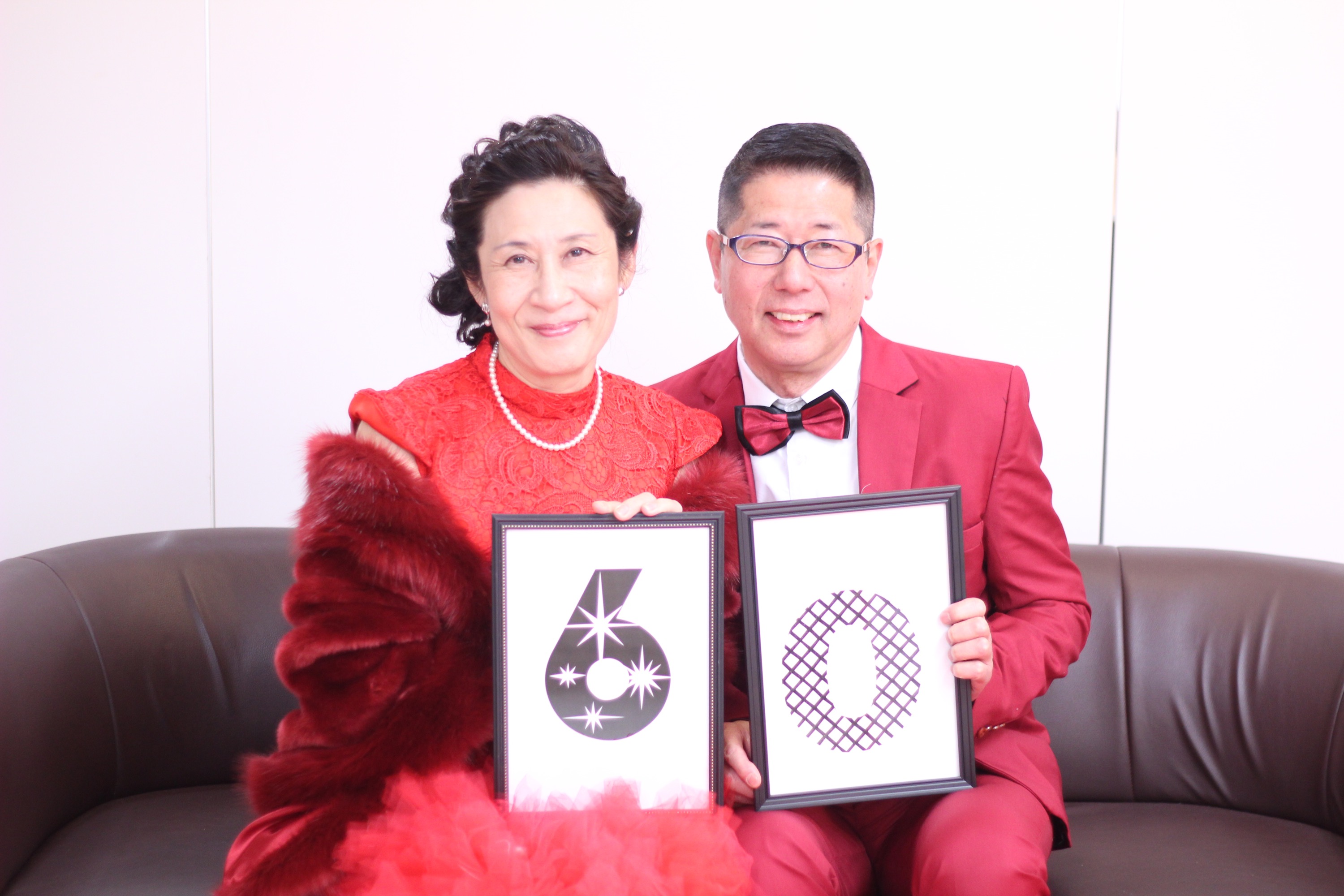 サプライズ撮影！！還暦祝いのプレゼント☆