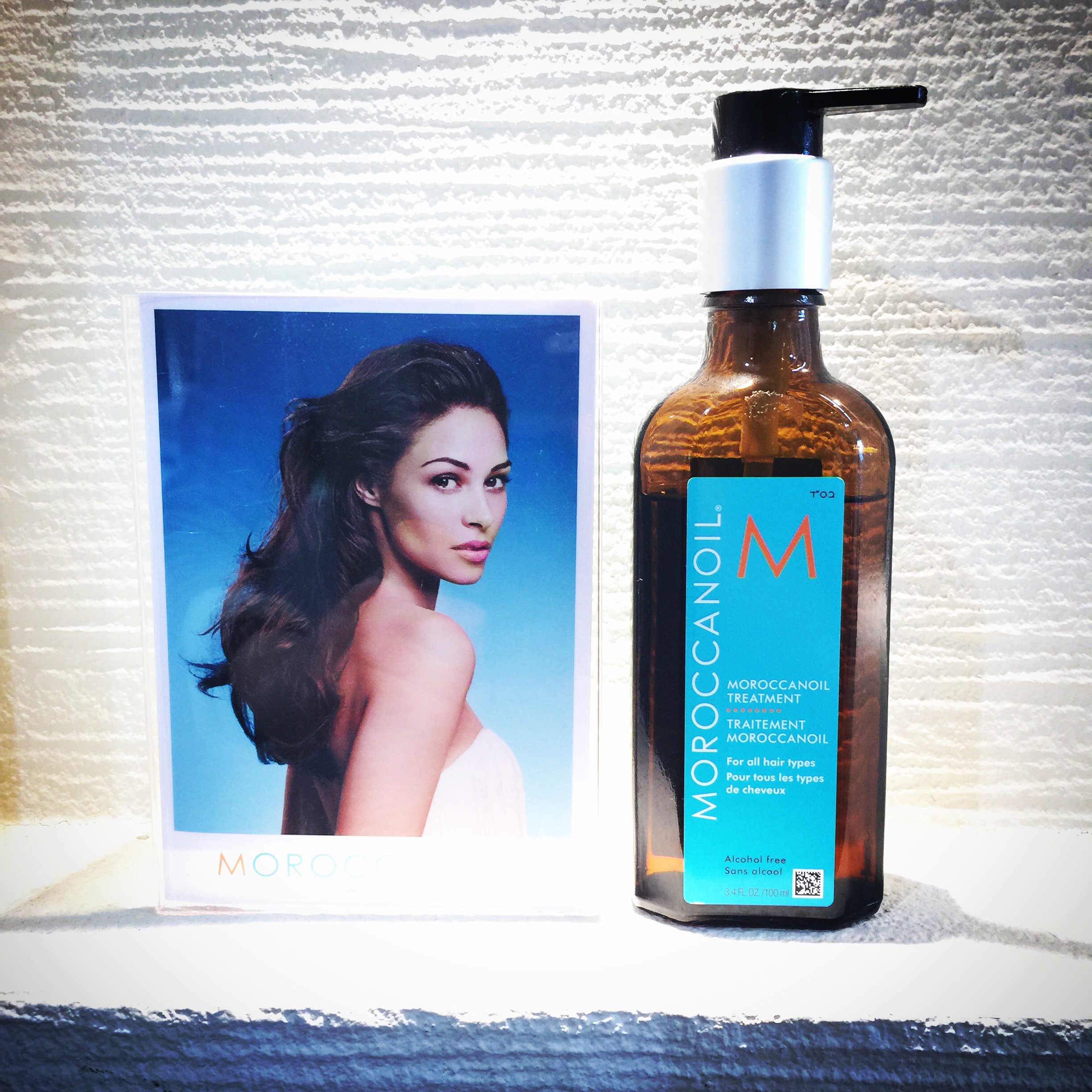 モロッカンオイルの効果はすごい！！完全に惚れ込んでます。