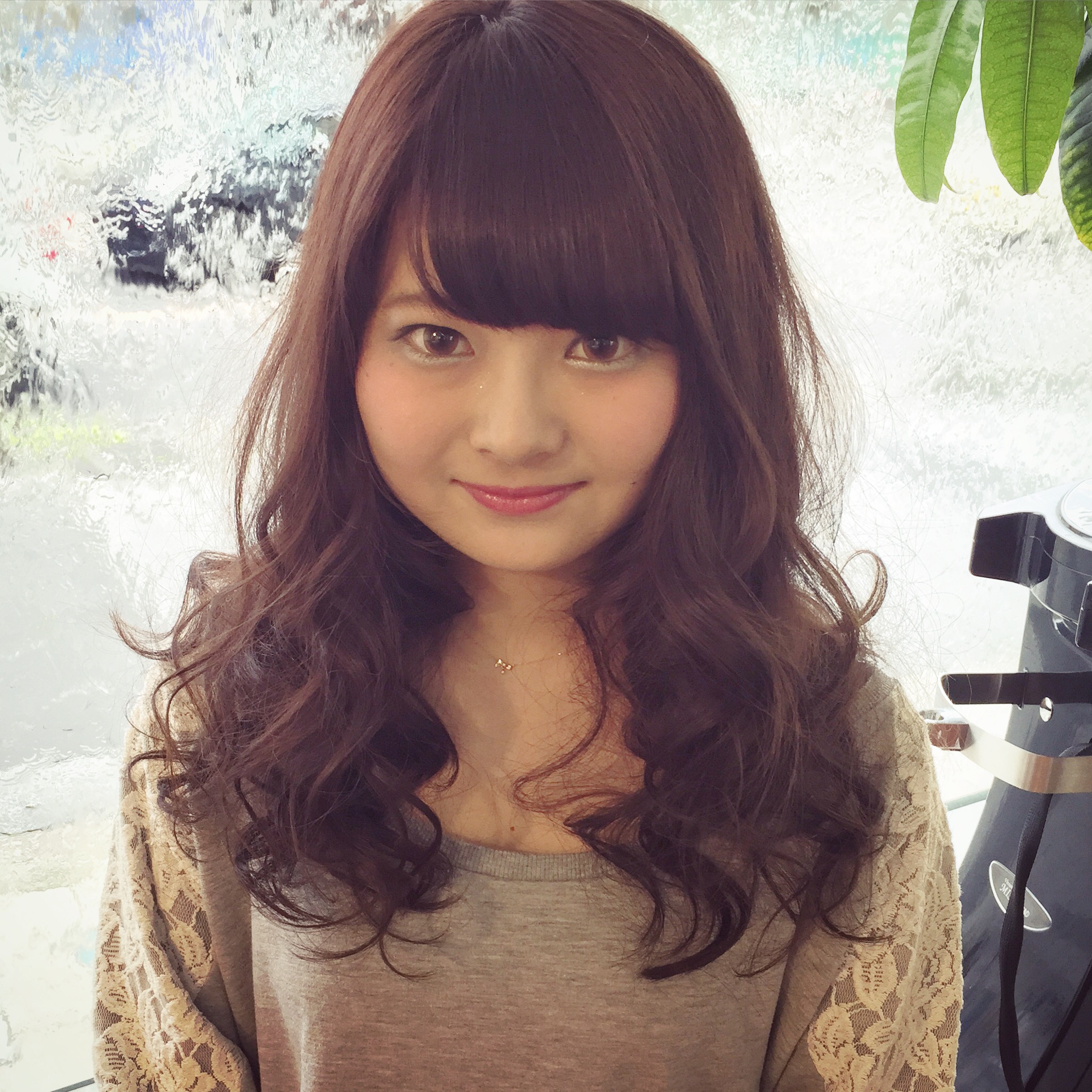 イノセントカラー☆☆ブリーチなしでもこの柔らかさだせます！