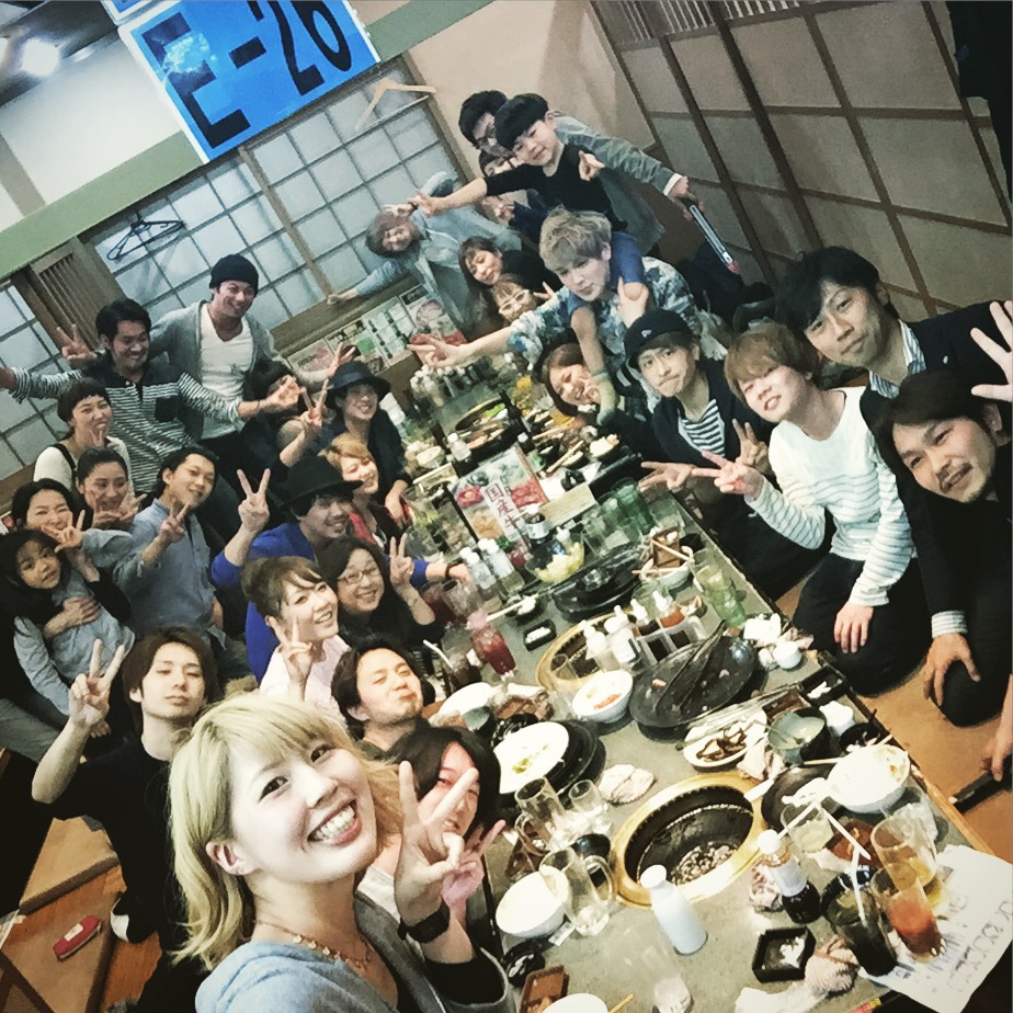 2015年affect新人歓迎会！！今年は三次会までありました☆☆