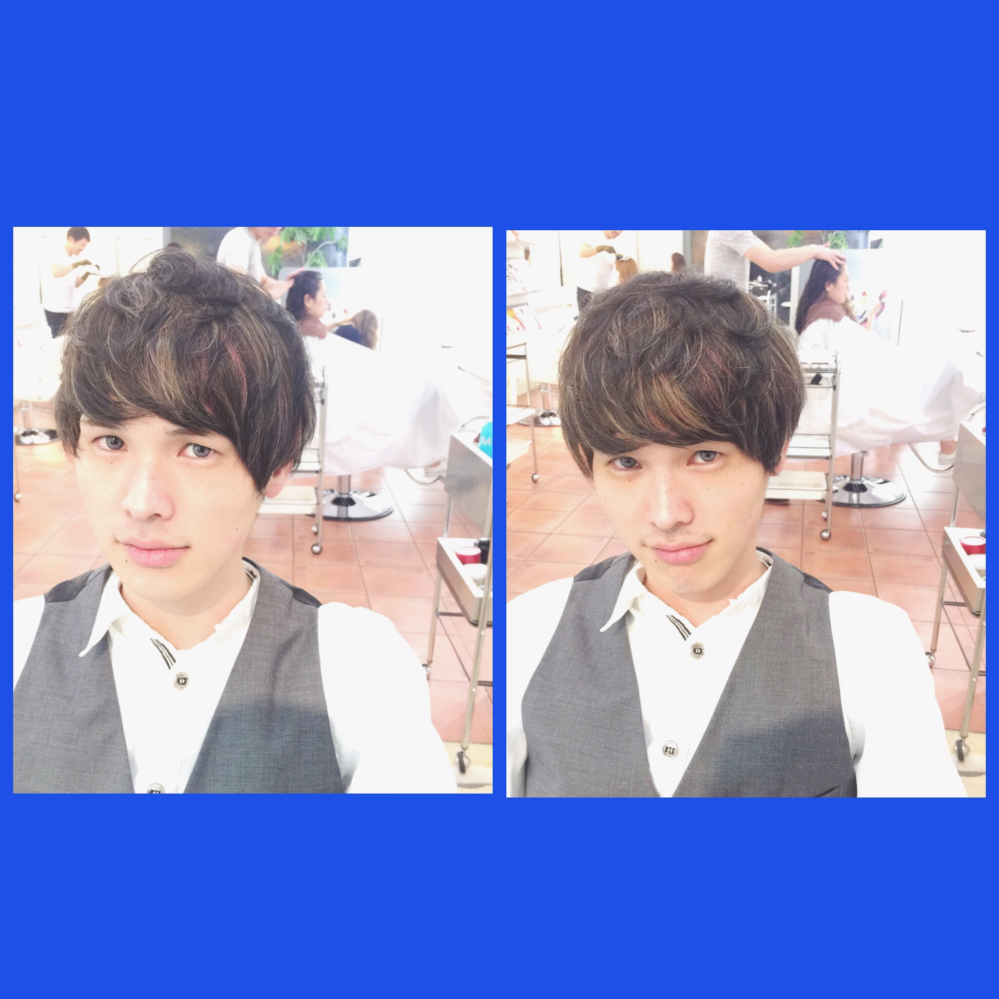 イノセントカラー✡ブリーチあり✡メンズにも似合います!!