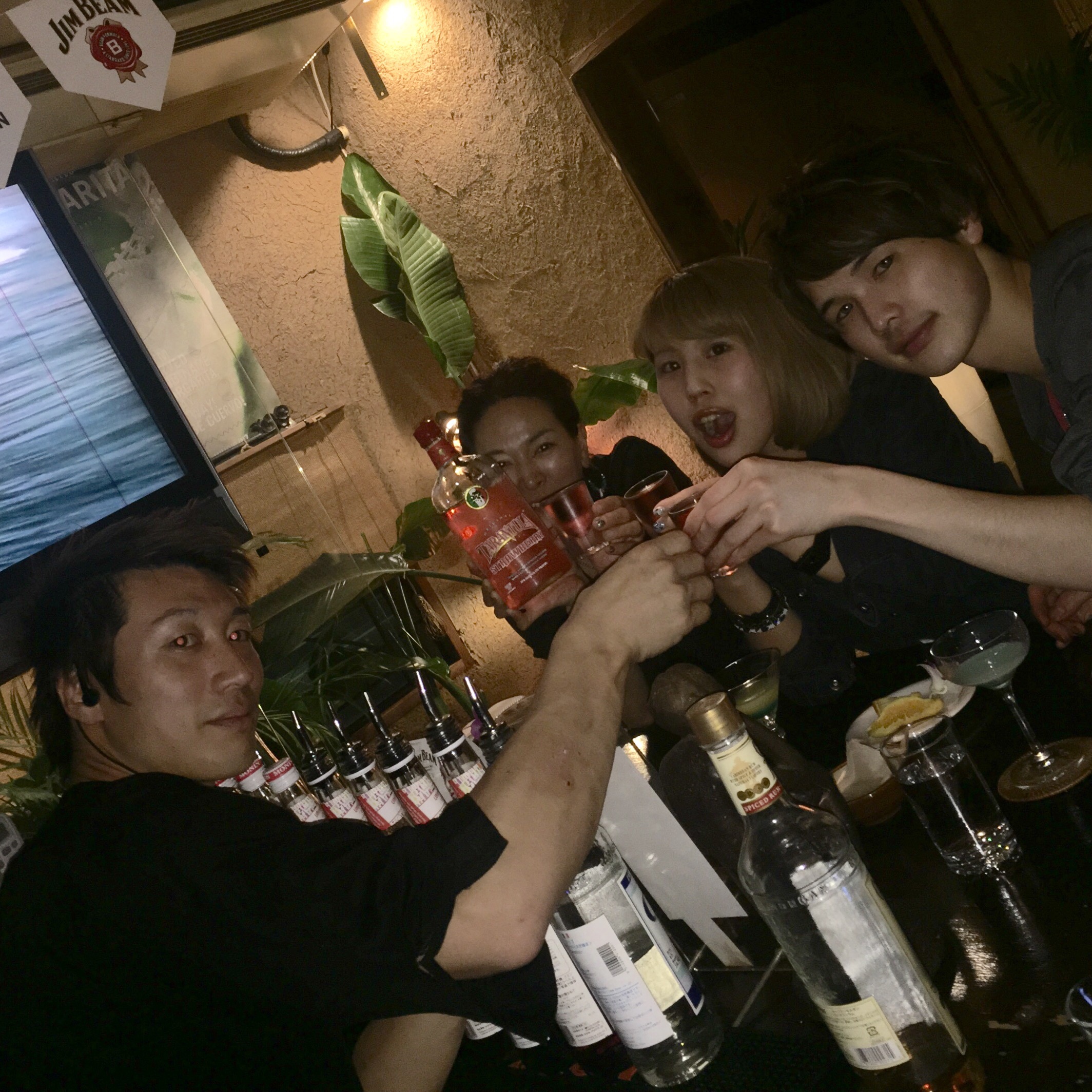 さとみ会❤︎❤︎島田橋にある「珊瑚礁」に行ってきました\( ˆoˆ )/