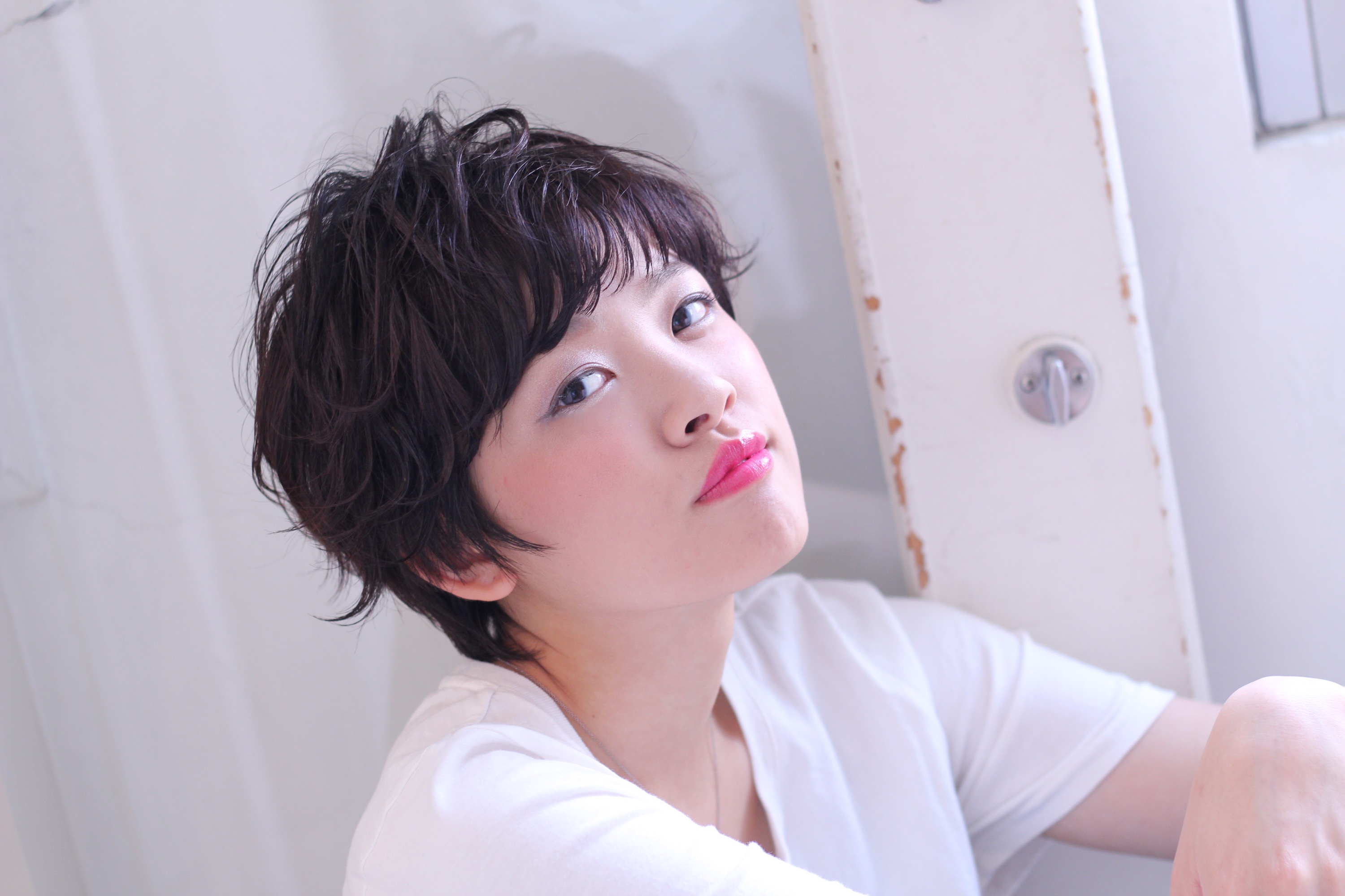 sakae runwayでヘアメイクした「みゆう」ちゃん❤︎撮影しちゃいました❤︎