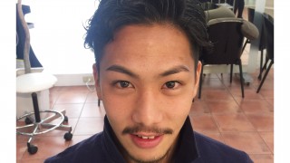 メンズショートパーマ☆+ジェルで女子にモテモテ♡男性必見です!!