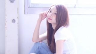 かきあげバング女子☆がっつりおフェロよりもヌーディな感じのがスキかも!