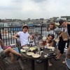 今年三度目のBBQ！！今回は大御所メンバー☆（笑）