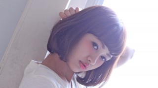 ナチュふわボブスタイル♡夏のカジュアルな格好にもぴったり!!