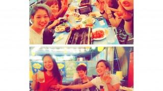 長島からの柳橋ビアガーデン☆完全に夏独り占め（笑）