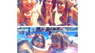 高校生ガールズバンド「Sion」。長島スパーランドで再結成！！（笑）