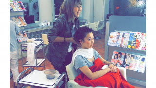 ヘッドスパ体験☆きもちいぃ〜〜〜☆夏にオススメのメニューです!