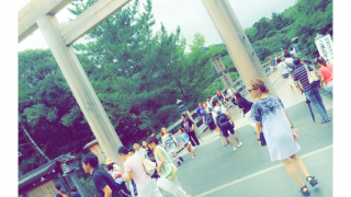 お盆休み終了のお知らせ…。ちょっと名残惜しいな〜…（笑）