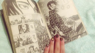 キングダムが面白すぎる。漫画読みすぎ美容師です（笑）