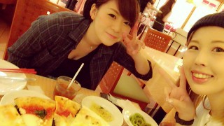 ランチって女子な感じしますよね。最近のブームです☆