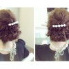 結婚式・二次会ヘアアレンジ☆Blogを見て予約してくれました♪