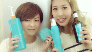 モロッカンオイルボリューマイジングムースが激アツ!!Kanaイチオシ☆