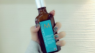 女性なら絶対使って欲しい!使ったほうがいい!モロッカンオイルです☆