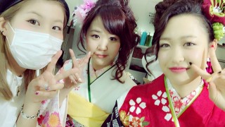 今年も無事終わりました☆祝、成人!!!