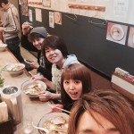 レッスン→ラーメン⤴︎⤴︎⤴︎⤴︎