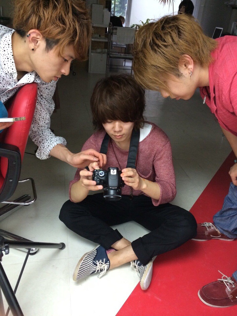 撮影練習！！！☆