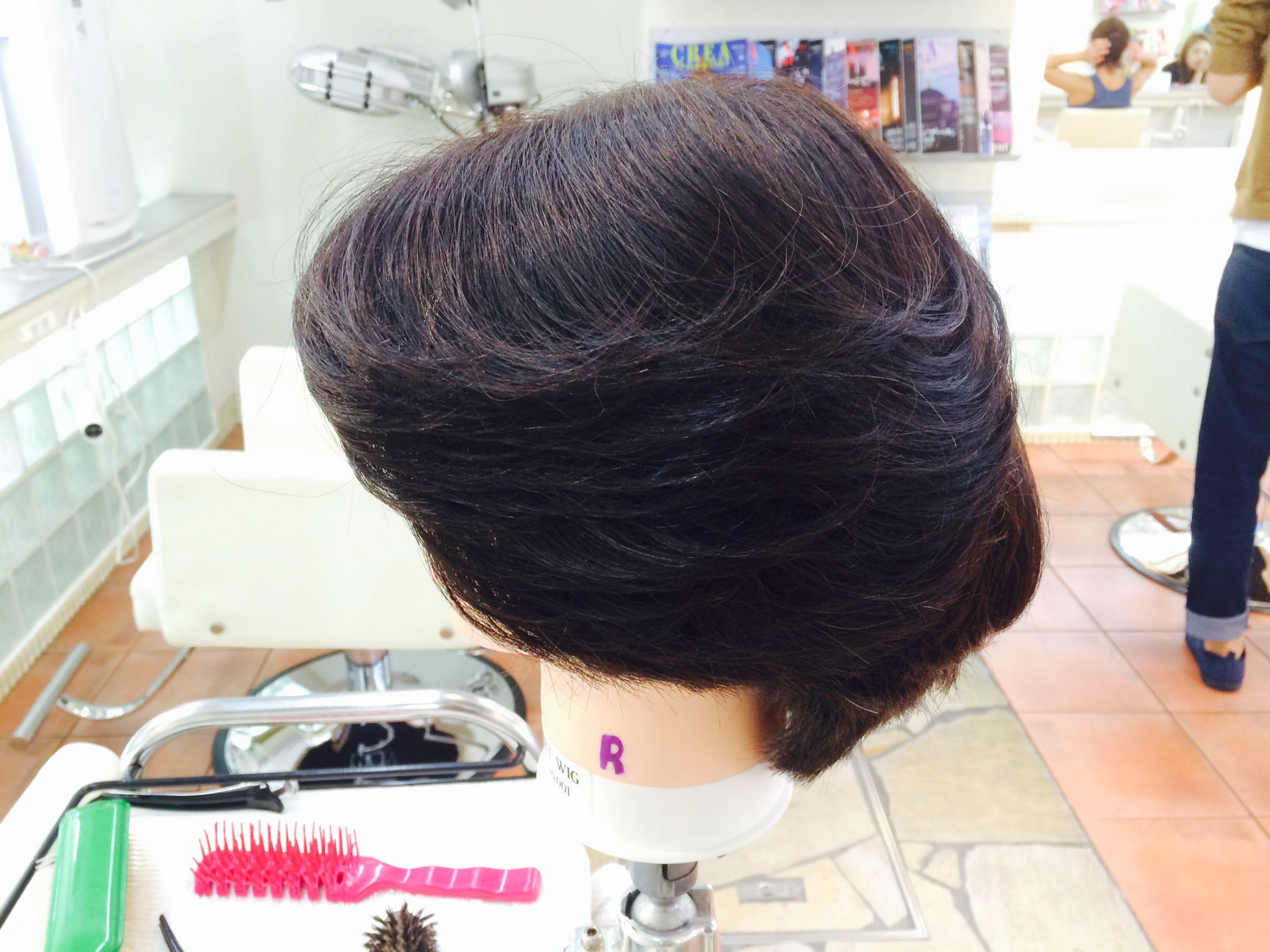 グラデーションボブ略して『グラボブ』のcheckテストがありましたー！！その結果は。