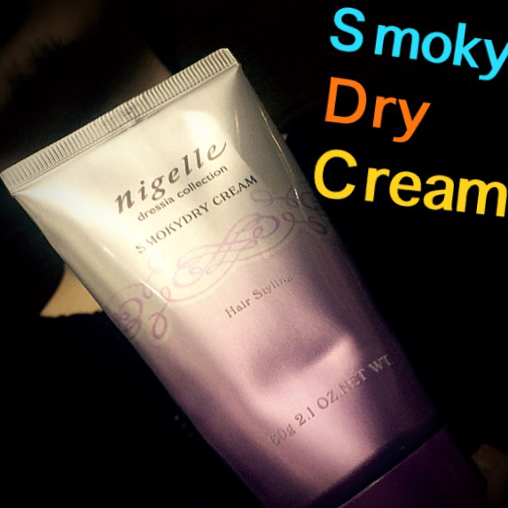 ふんわりとセットしたい方にオススメのセット剤～Smoky  Dry Wax〜