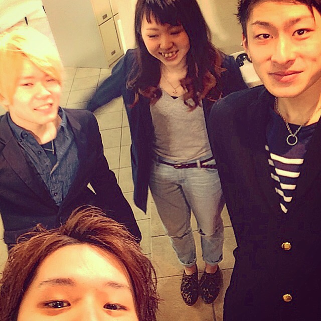 入社式が ありました〜o(^_-)O