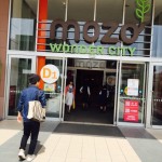 mozoへお休みに行ってきましたーー٩(ˊᗜˋ*)و