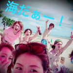 常滑のりんくうビーチでBBQしてきましたー！！ヽ(´ー｀)ノ