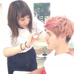 眉毛をcutして 爽やかさUP⤴︎⤴︎⤴︎⤴︎  