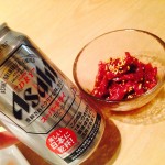 今夜のビールのお供は…