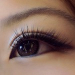 マツエクモデルレッスン2人目