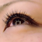 マツエクモデルレッスン  まつ毛がなくてもマツエクは出来るのだぁ〜