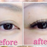 マツエクモデルレッスン…2人目